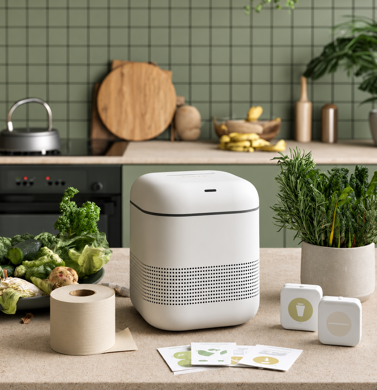 Kitchen Compost Unit