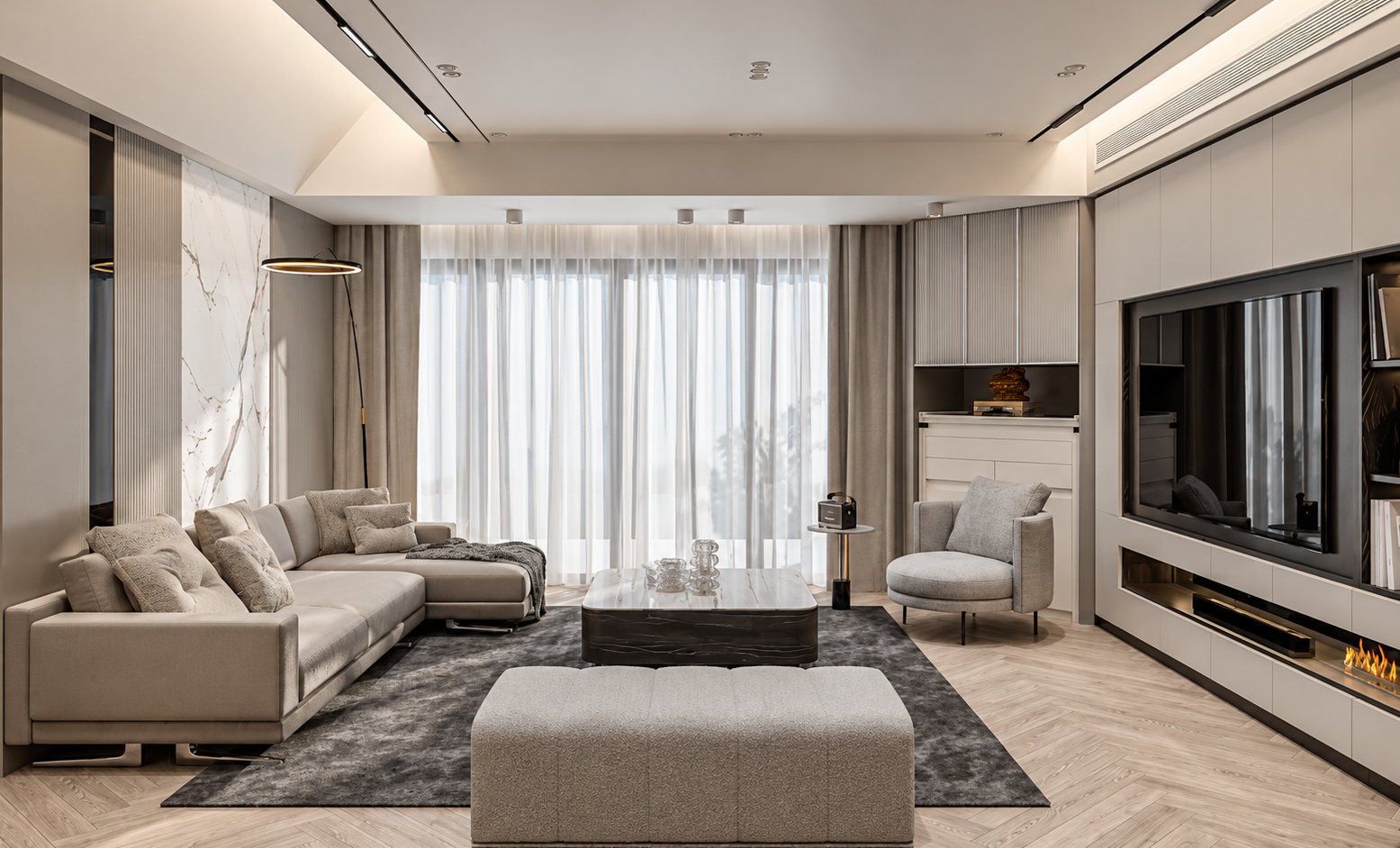 Marble Hearth Apartment